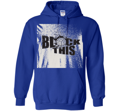Block This T-shirt Royal