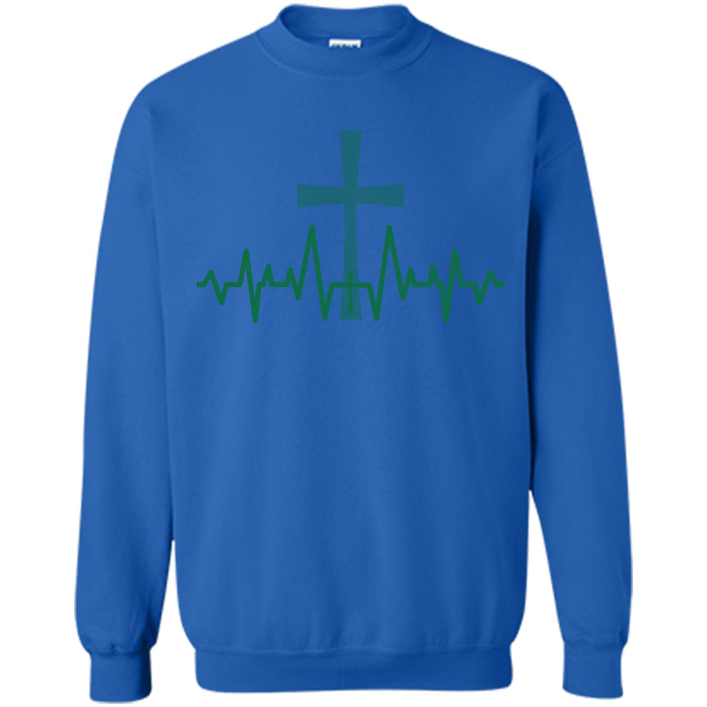 Christian ECG T-shirt Royal