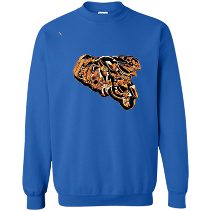 Elephant T-shirt Royal