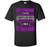 I Love My Tour Guide I'm A Rett Syndrome Grandma T-shirt