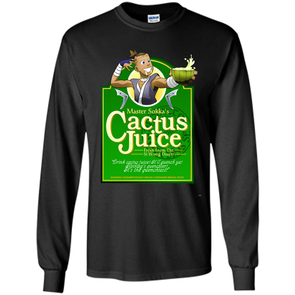Master Sokka's Cactus Juice T-shirt