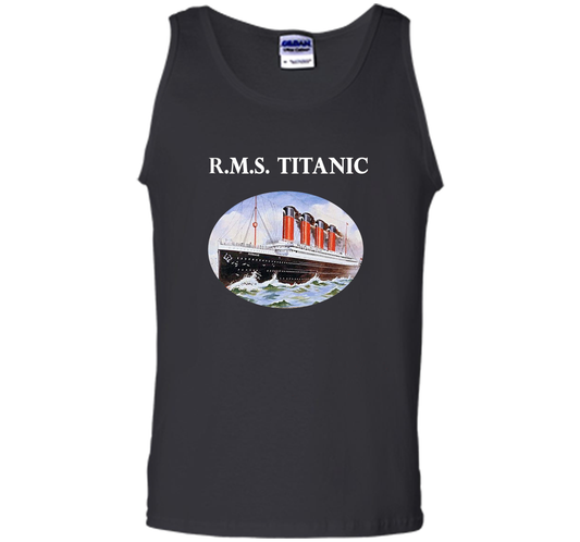 R.M.S. Titanic T-shirt Black