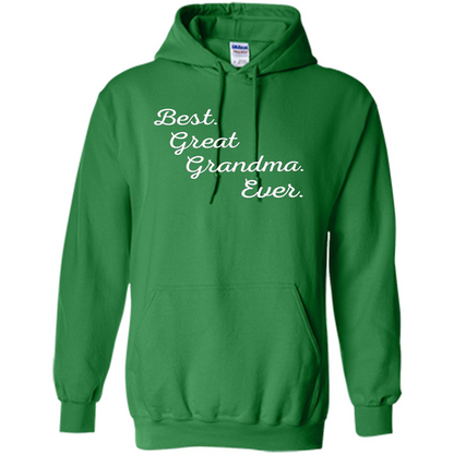 Best Great Grandma Ever T-shirt