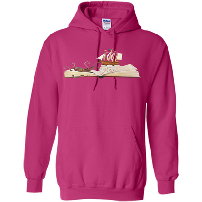 Book Reader T-shirt Love To Read Book Heliconia