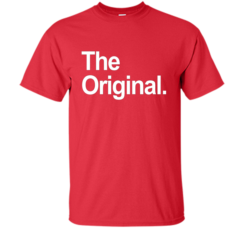 The Original - The Remix Funny Family Matching Shirts cool shirt Red