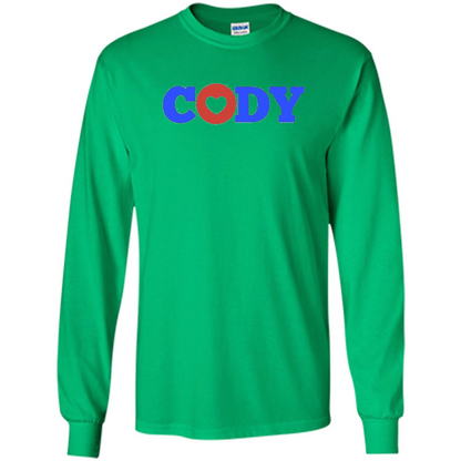 Cody Love T-shirt Dodger Fan T-shirt Irish Green