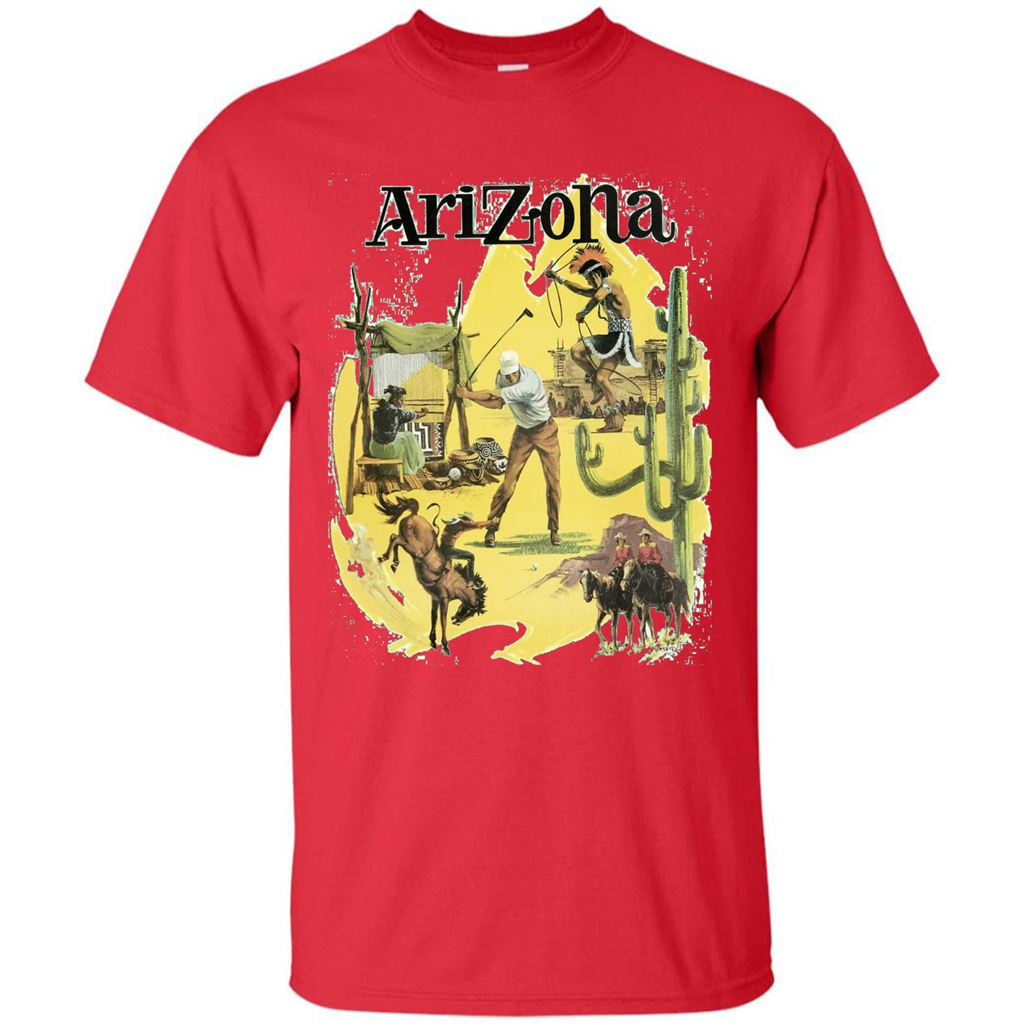 Arizona- T-shirt Red