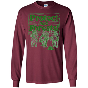 Movies T-shirt Protect Our Forests T-Shirt