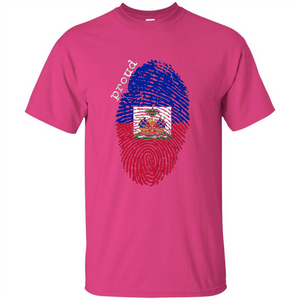 Haiti shirt - Haiti National Flag T-shirt