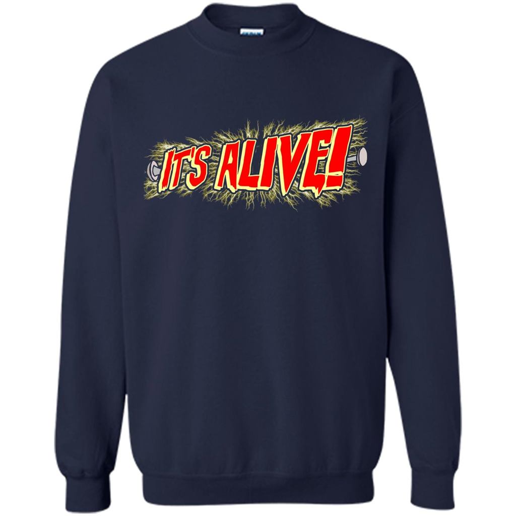 It's Alive Frankenstein T-shirt Navy