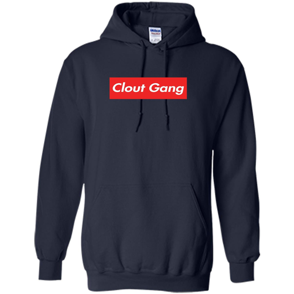 Clout Gang T-shirt Navy