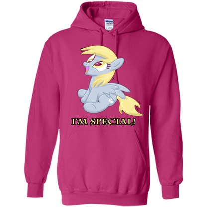 Cartoon Character T-shirt I'm special Heliconia