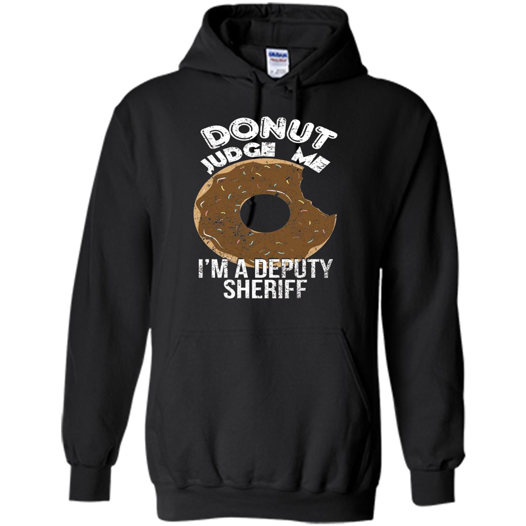 Donut Sheriff Deputy T-shirt I'm A Deputy Sheriff Black