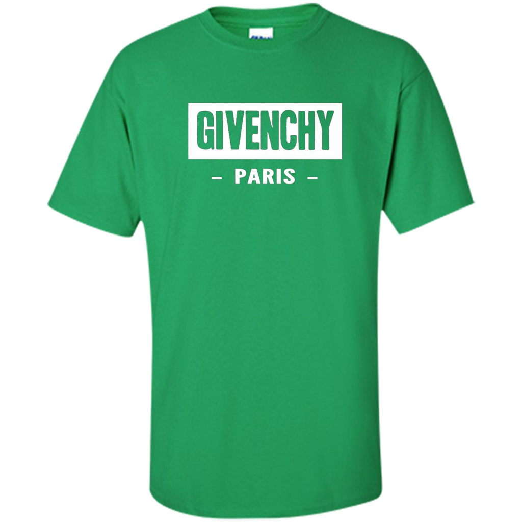 Givenchy Paris T-shirt Irish Green