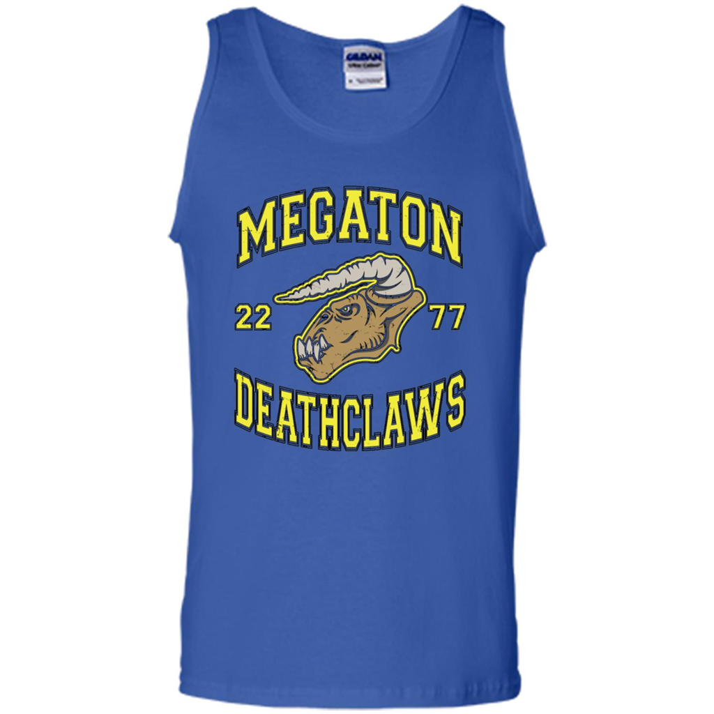 Megaton Deathclaws 2277 T-shirt Royal