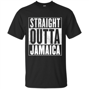 Jamaica T-Shirt - Straight Outta Jamaica T-shirt