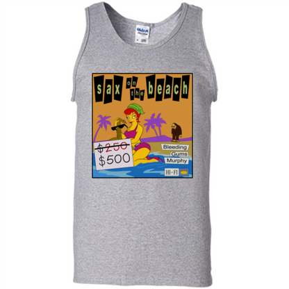 Sax on the Beach Discount Edition T-shirt Sport Grey