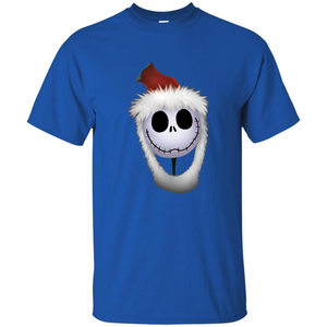 Nightmare Before Christmas Santa T-shirt