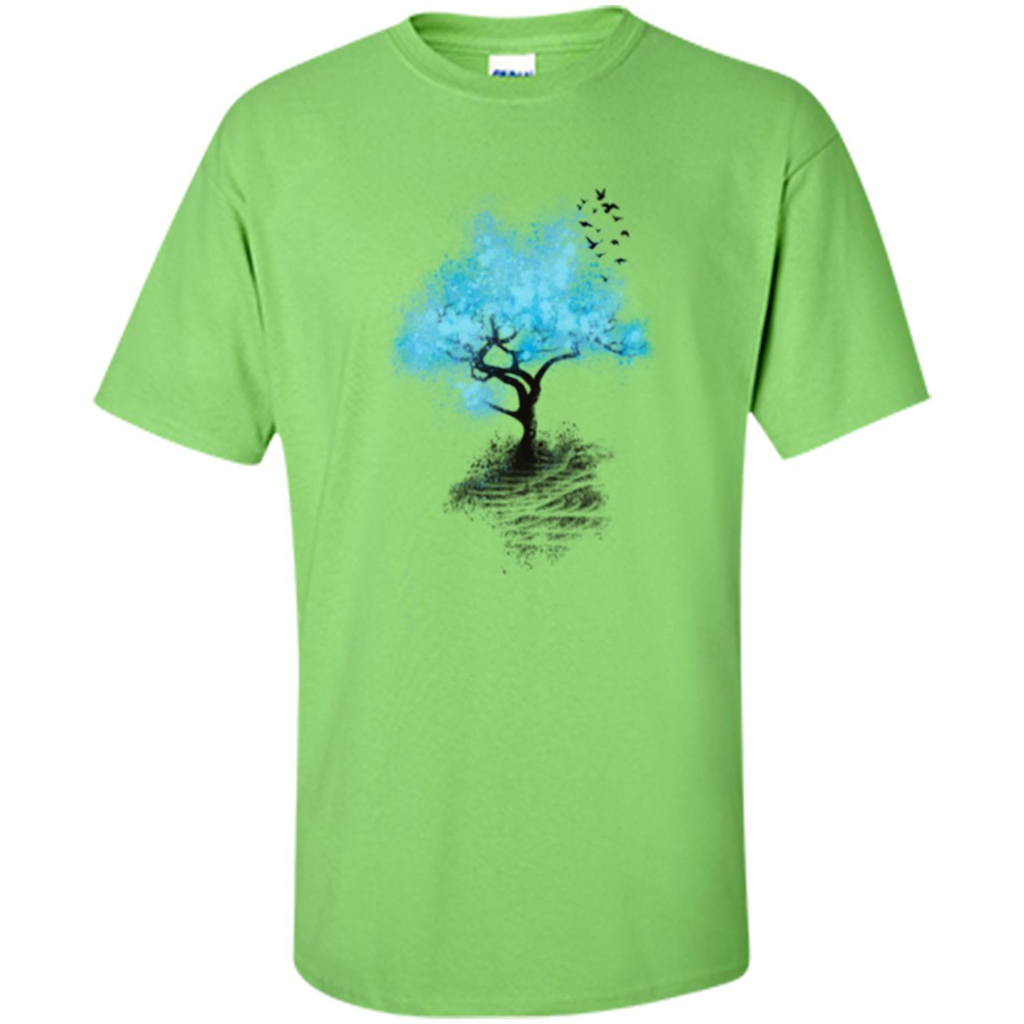 Leaving Home T-shirt Lime
