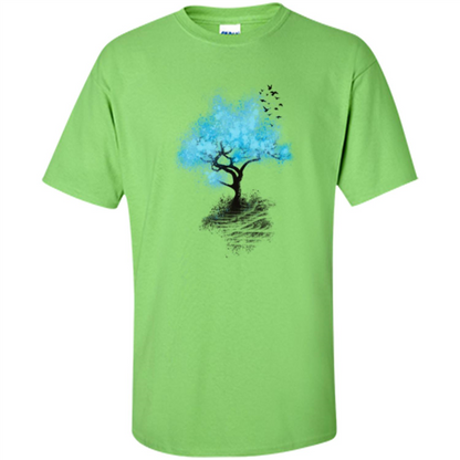 Leaving Home T-shirt Lime