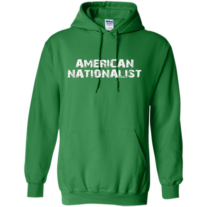 American Nationalist T-Shirt Irish Green