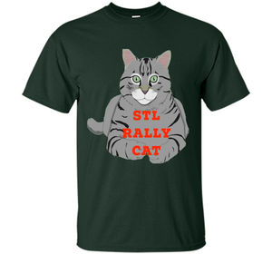 St. Louis Rally Cat T-Shirt t-shirt