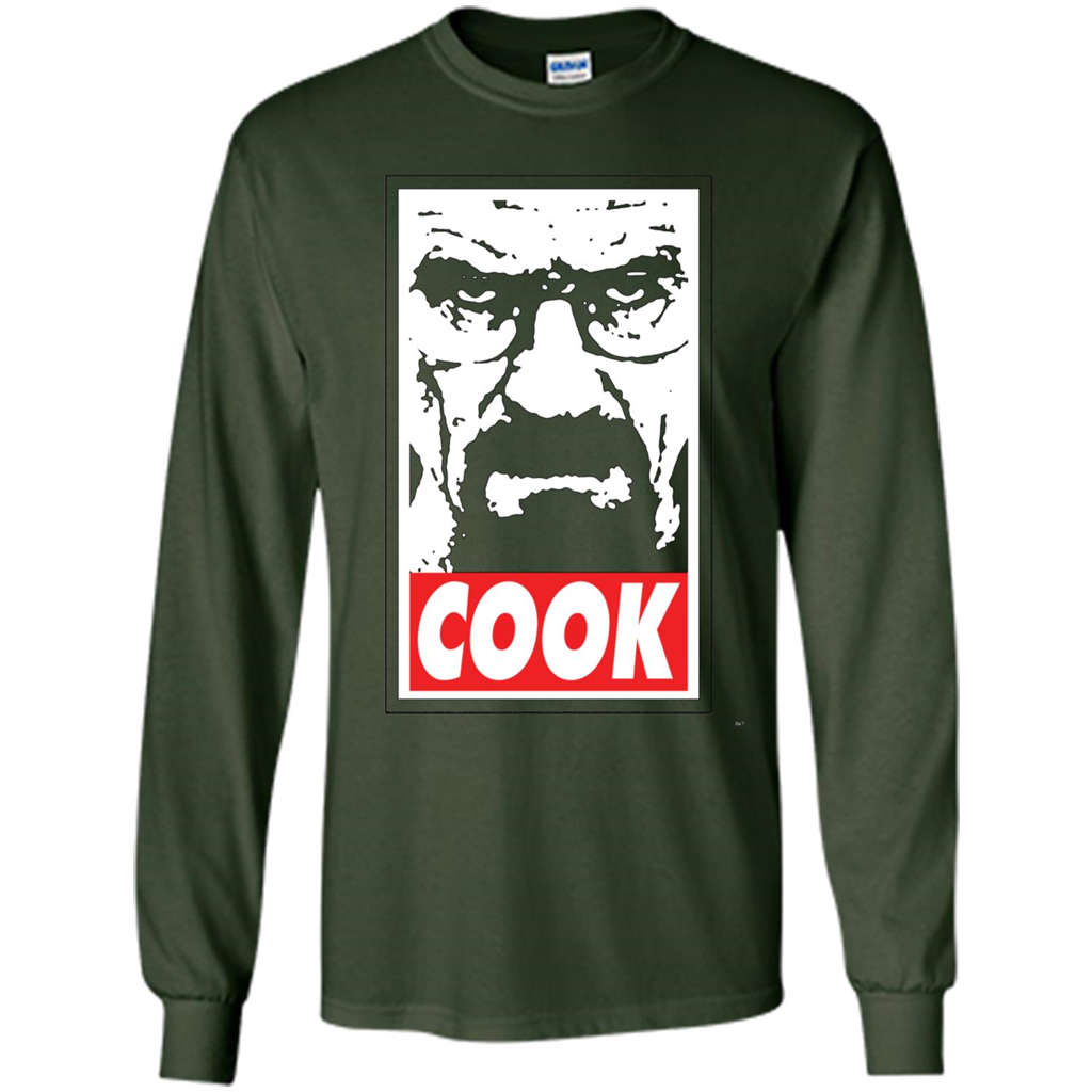 Movie T-shirt Cook Forest Green