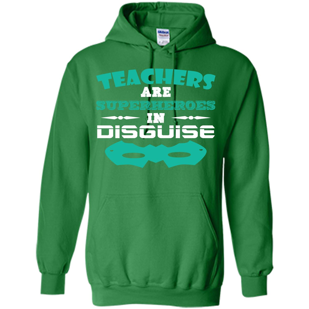 Teacher T-shirt Teachers Are Superheroes In Disguise