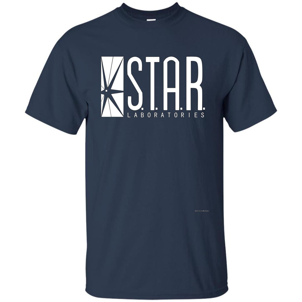 STAR Laboratories T-shirt Navy