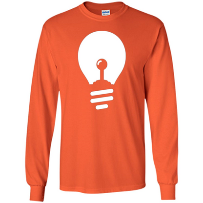 Lamplight T-shirt Orange