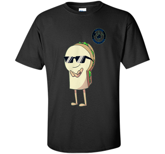 Savage Sandwich T-shirt Black