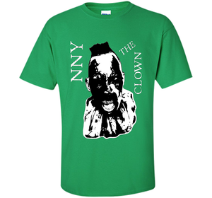 NNY The Clown Scary Halloween T-Shirt shirt