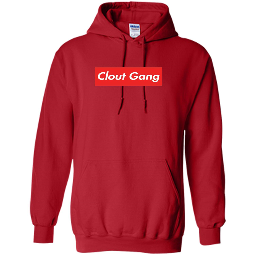 Clout Gang T-shirt Red