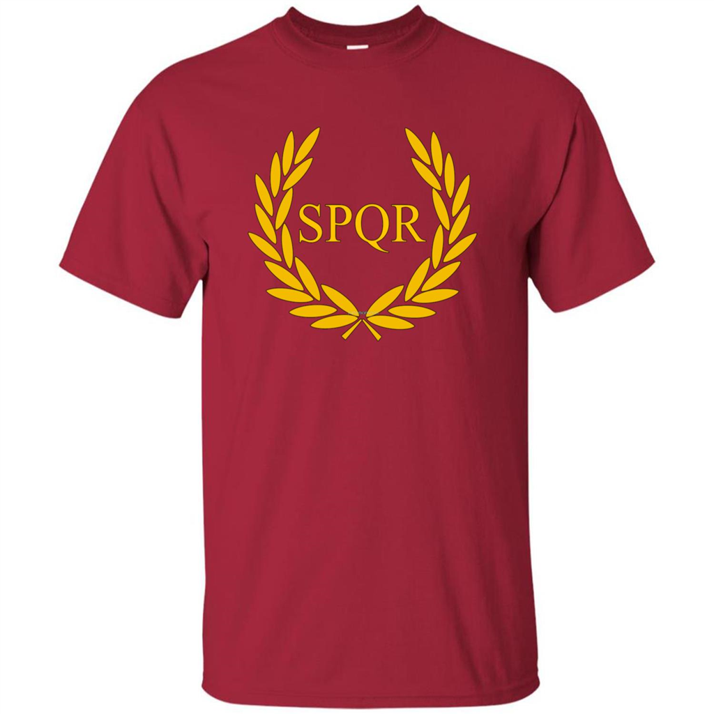 Camp Jupiter SPQR T-shirt Cardinal