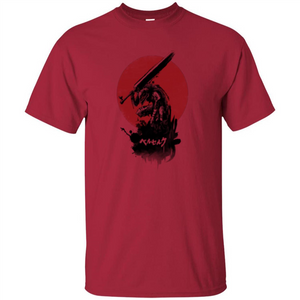 Red Sun Swordsman T-shirt