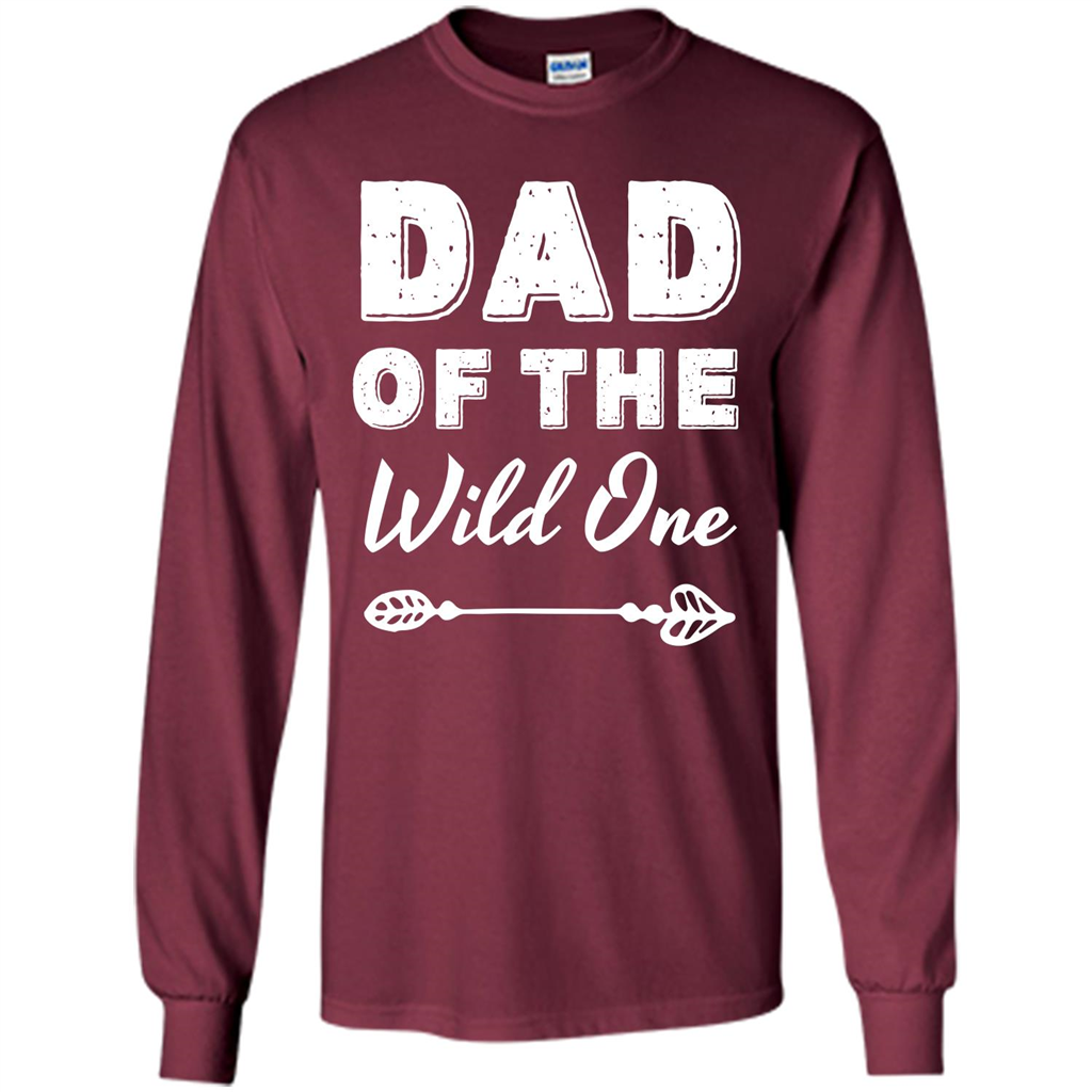 Dad Of The Wild One T-shirt