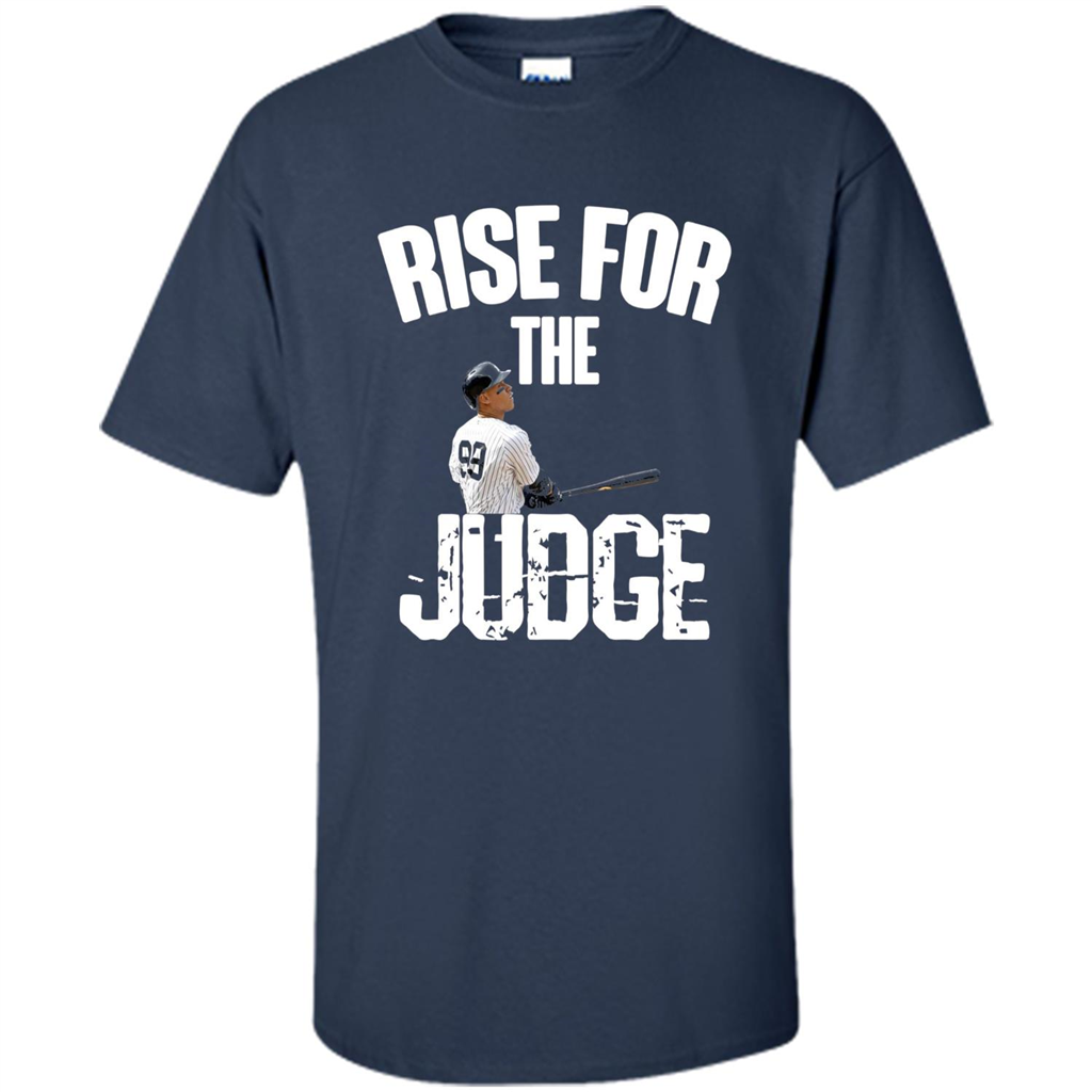 All Rise For The Judge Shirt 99 Baseball T-shirt Navy