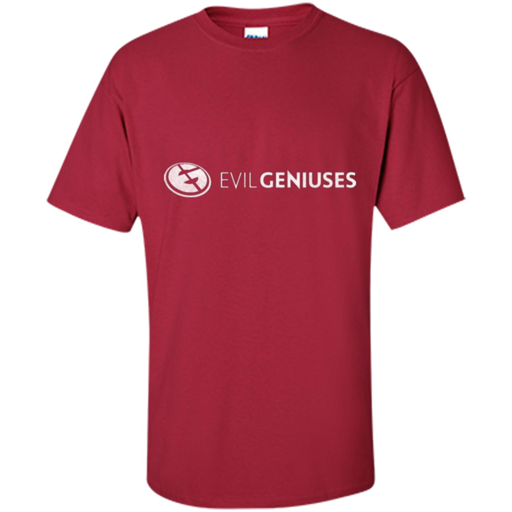The Standard Evil Geniuses T-shirt Cardinal