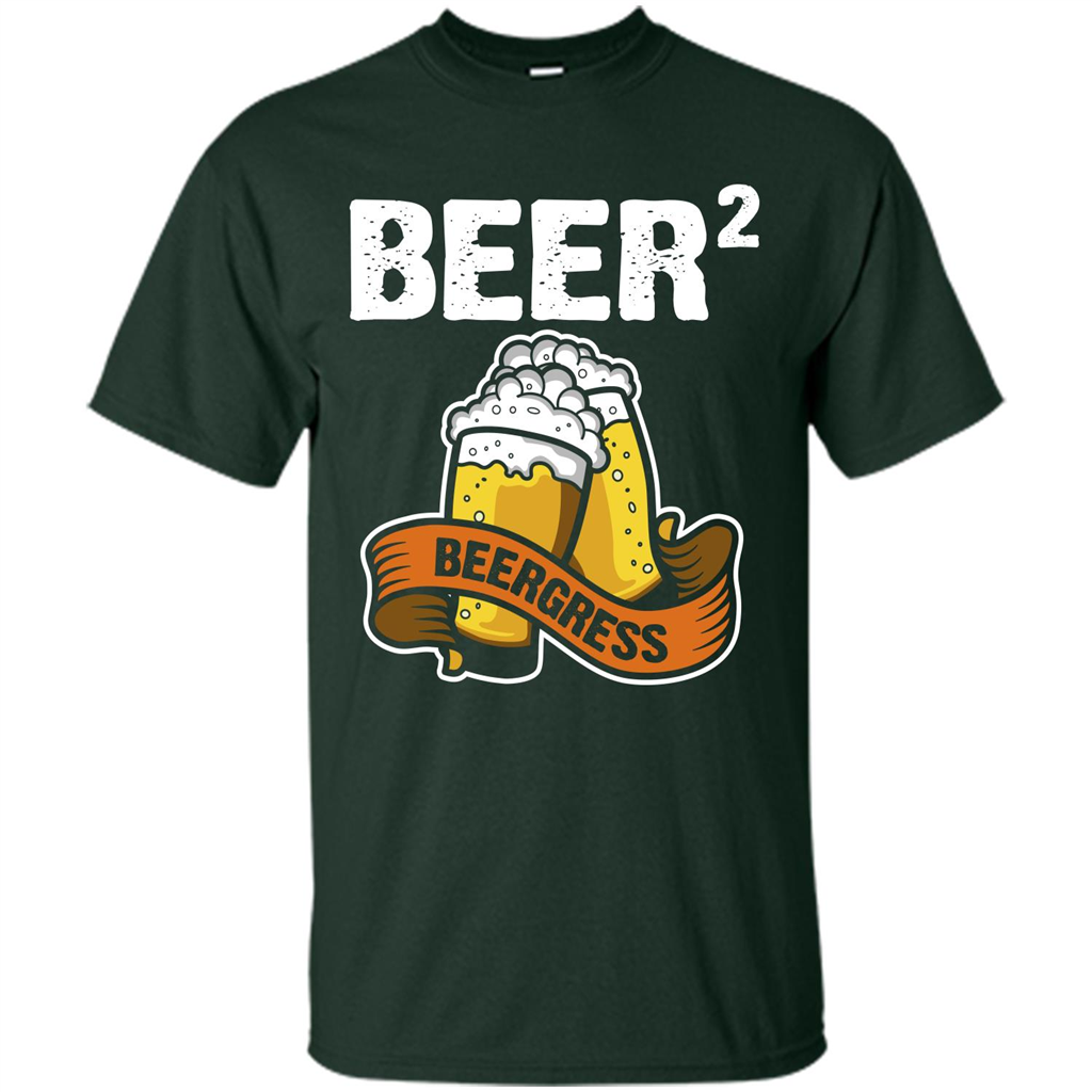 Beer T-shirt Beergress Forest Green