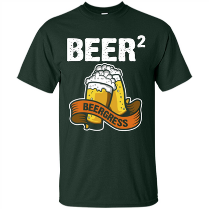 Beer T-shirt Beergress Forest Green