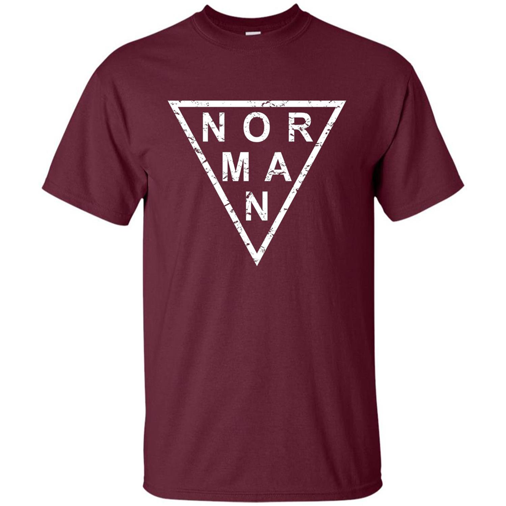 Stylish Norman T-Shirt Maroon