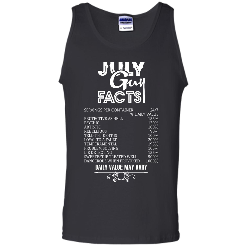 July Guy Facts T-shirt