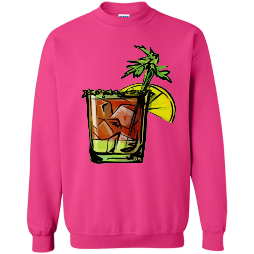 Bloody Mary T-shirt Cocktail Heliconia