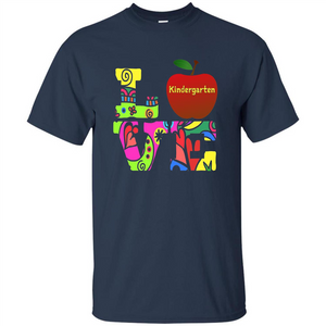 Kindergarten LOVE T-shirt School Day T-shirt