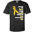 Cancer Awareness T-shirt Support Childhood Cancer Awareness