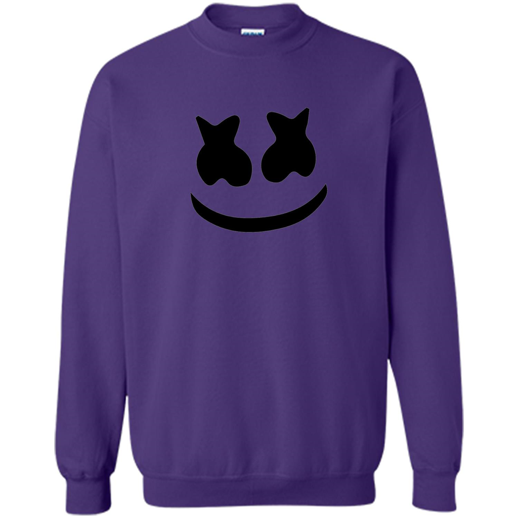 Mello Smile - Simple Design T-shirt Purple