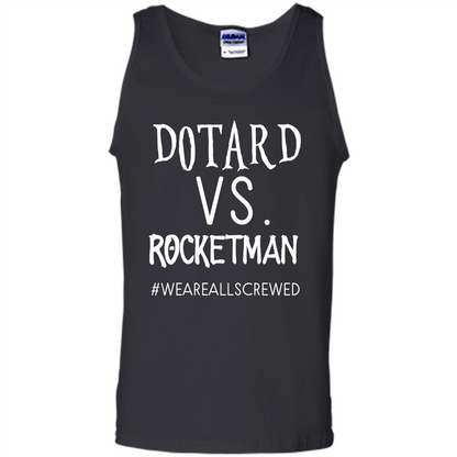 Rocketman Vs. The World Of DOTARD T-shirt Black