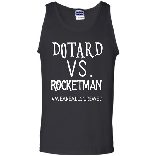 Rocketman Vs. The World Of DOTARD T-shirt Black