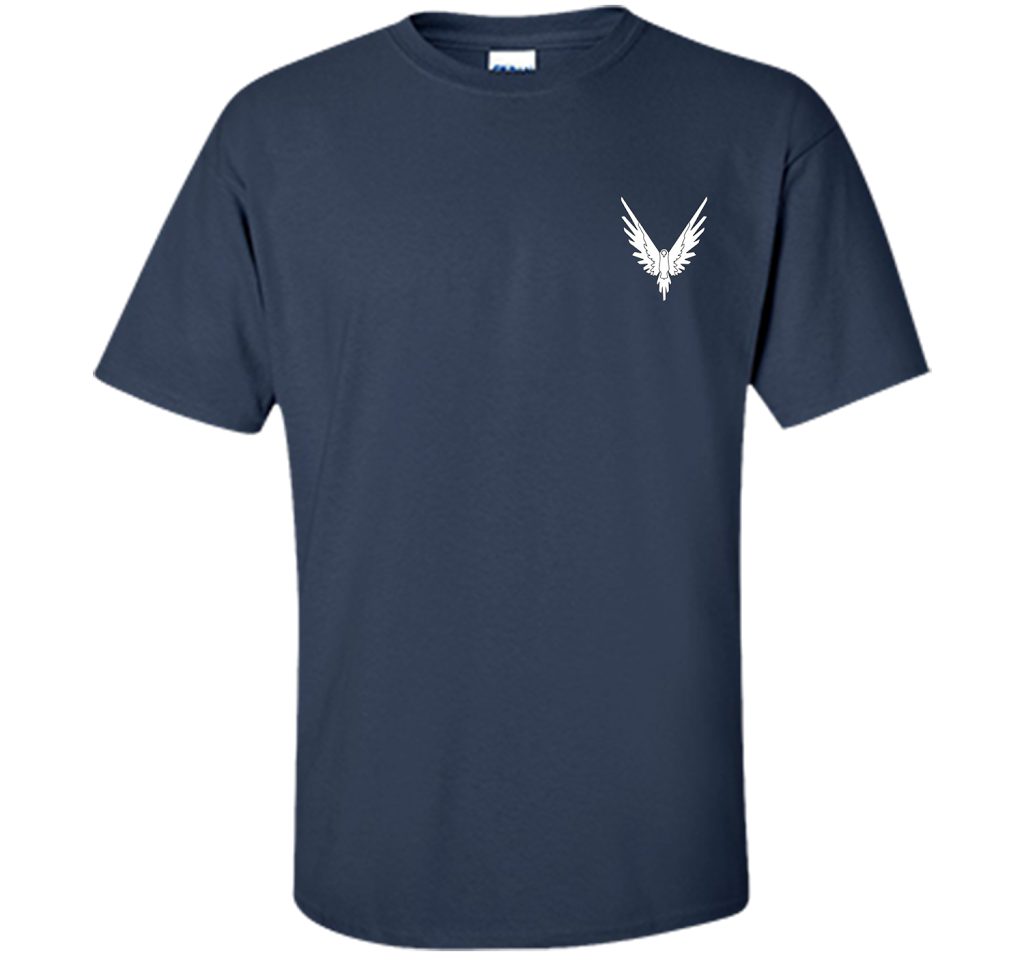 Vibrant T-Shirt Be A Maverick T-shirt Navy