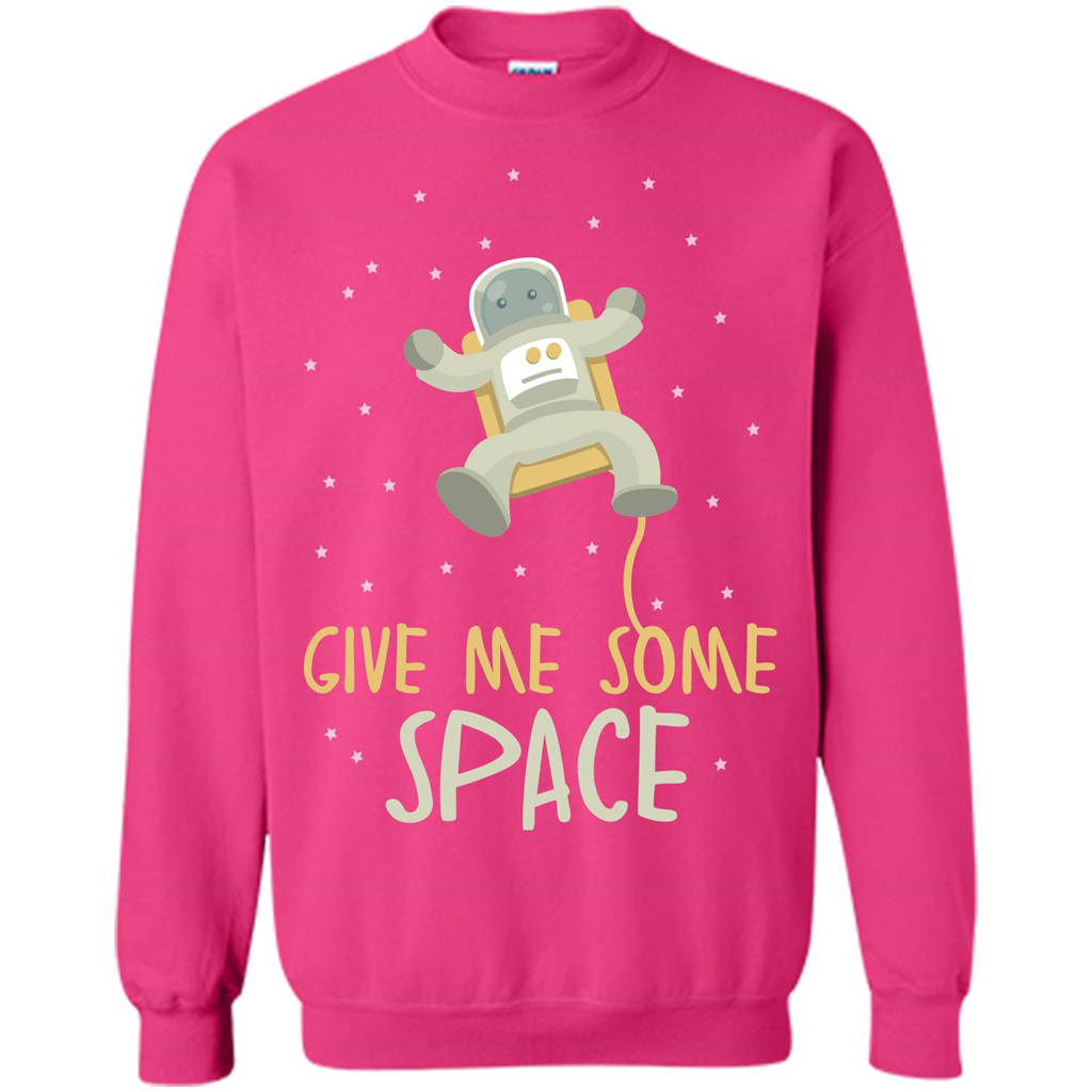 Astronaut T-shirt Give Me Some Space T-shirt Heliconia